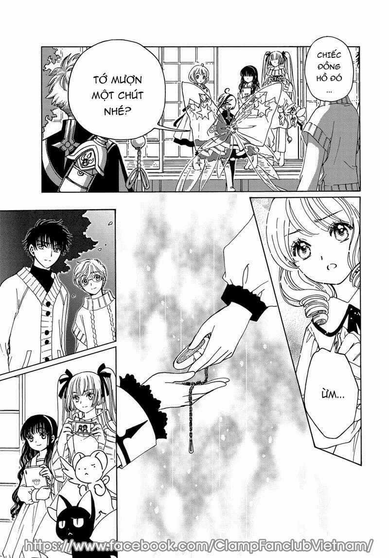 Thủ Lĩnh Thẻ Bài: Clear Card-Hen Chapter 75 trang 9