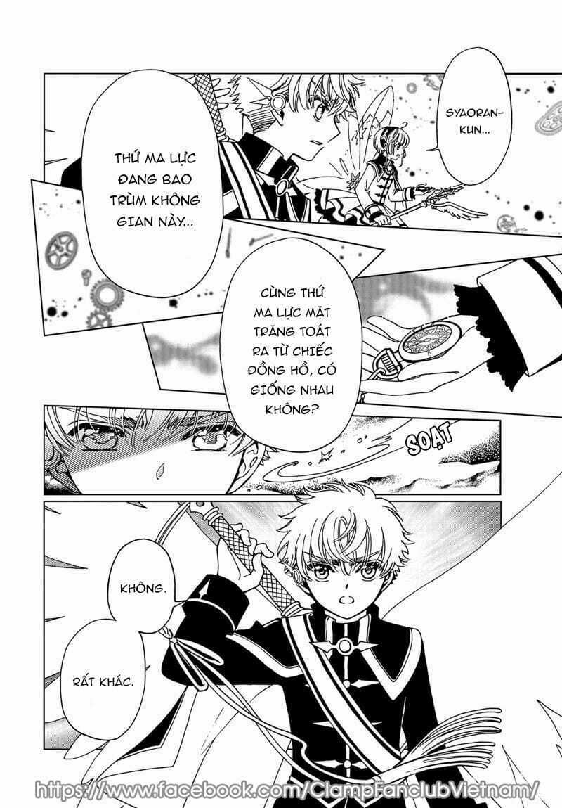 Thủ Lĩnh Thẻ Bài: Clear Card-Hen Chapter 76 trang 10
