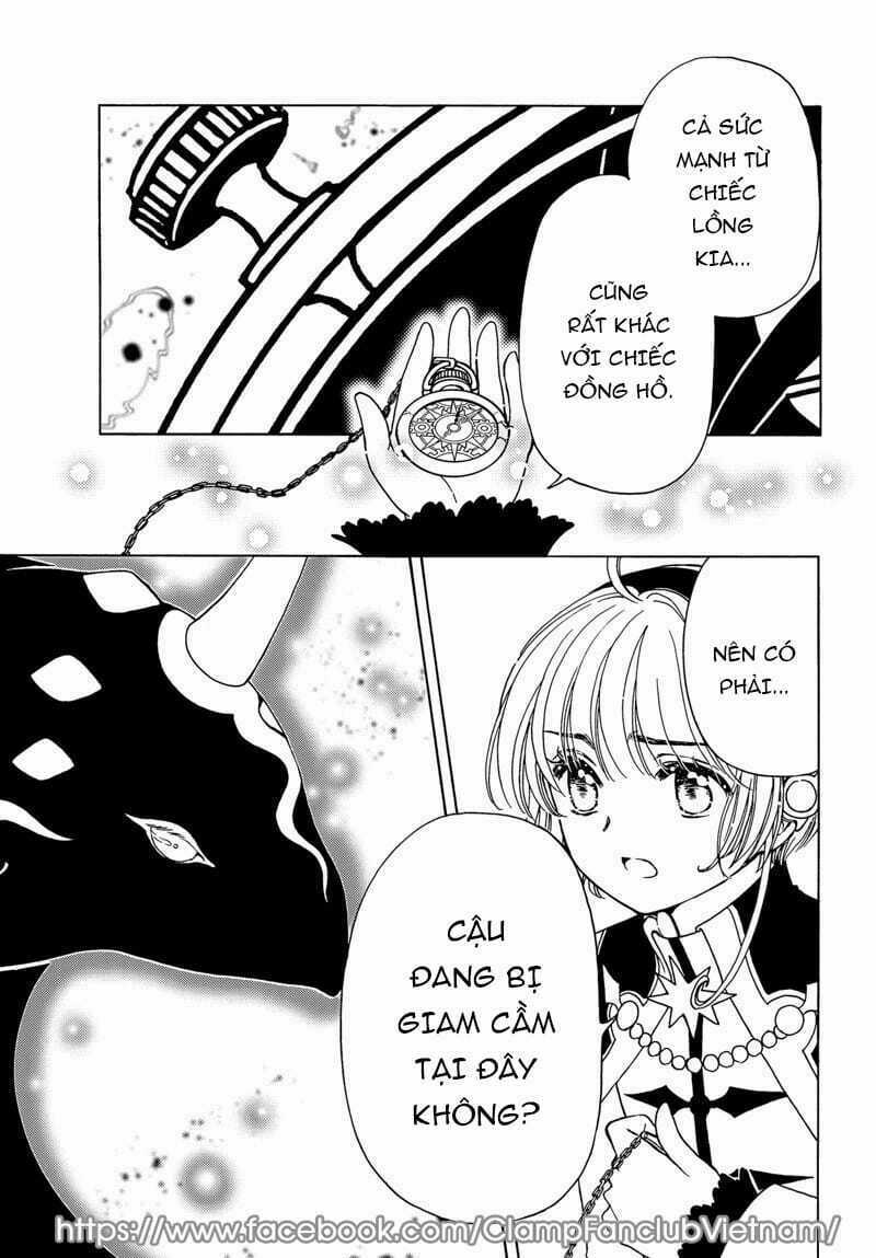 Thủ Lĩnh Thẻ Bài: Clear Card-Hen Chapter 76 trang 11