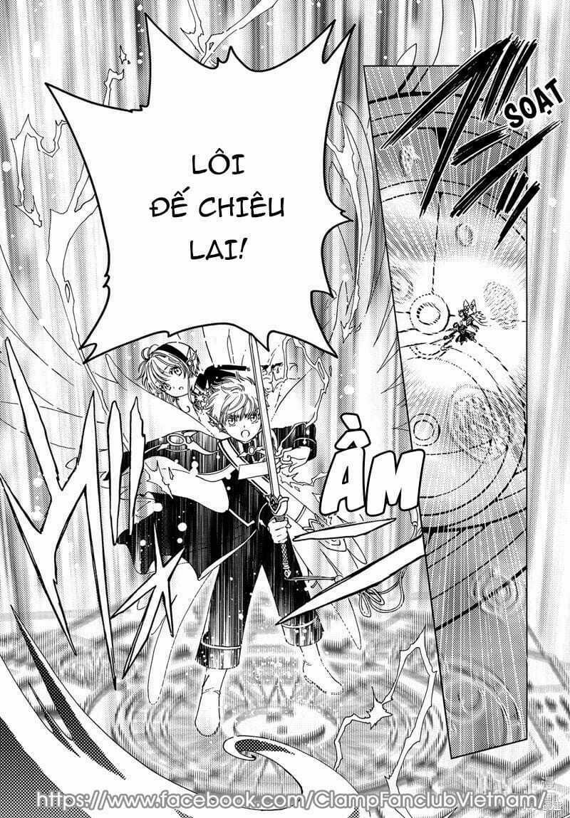 Thủ Lĩnh Thẻ Bài: Clear Card-Hen Chapter 76 trang 15