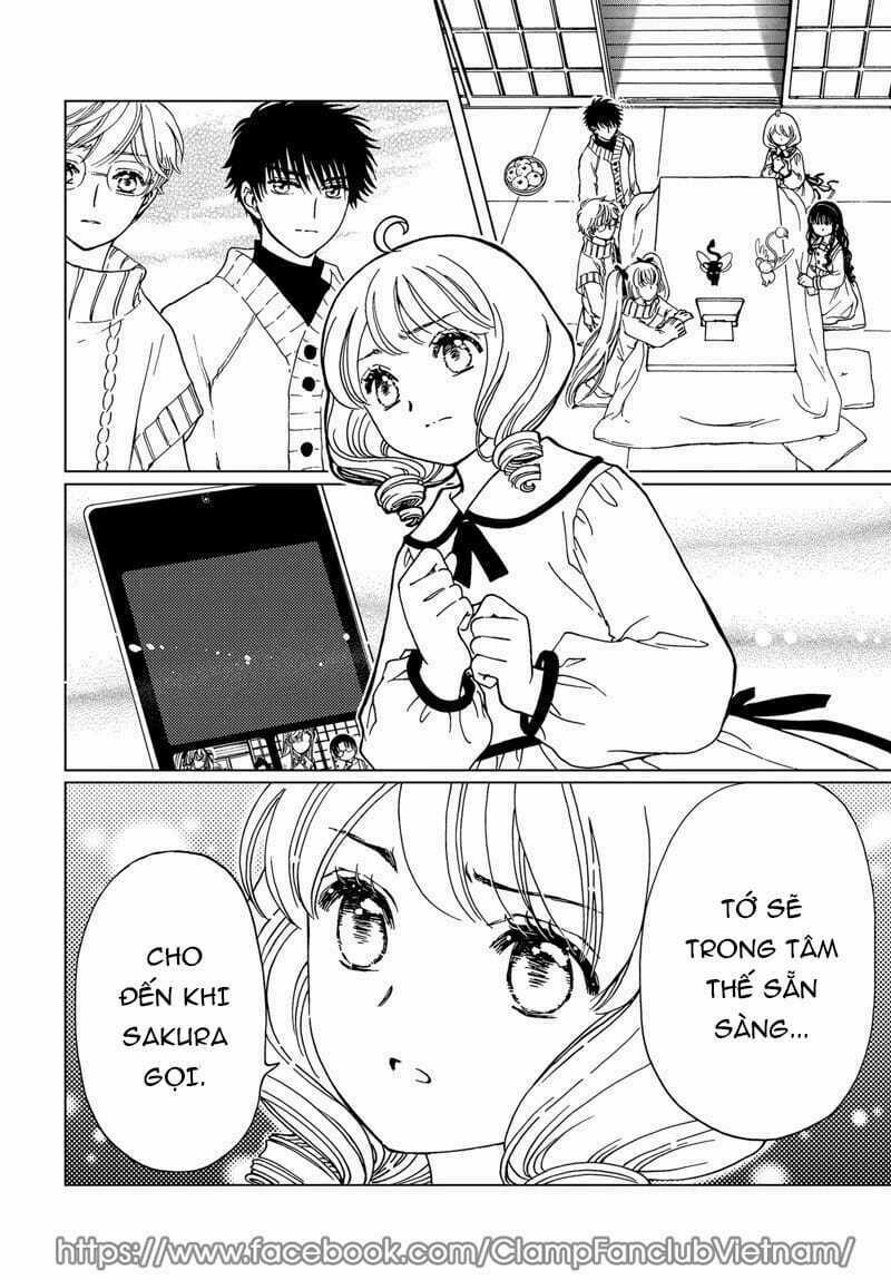 Thủ Lĩnh Thẻ Bài: Clear Card-Hen Chapter 76 trang 17