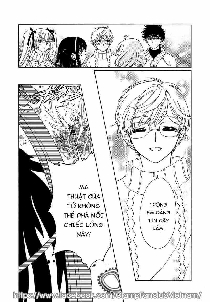 Thủ Lĩnh Thẻ Bài: Clear Card-Hen Chapter 76 trang 18