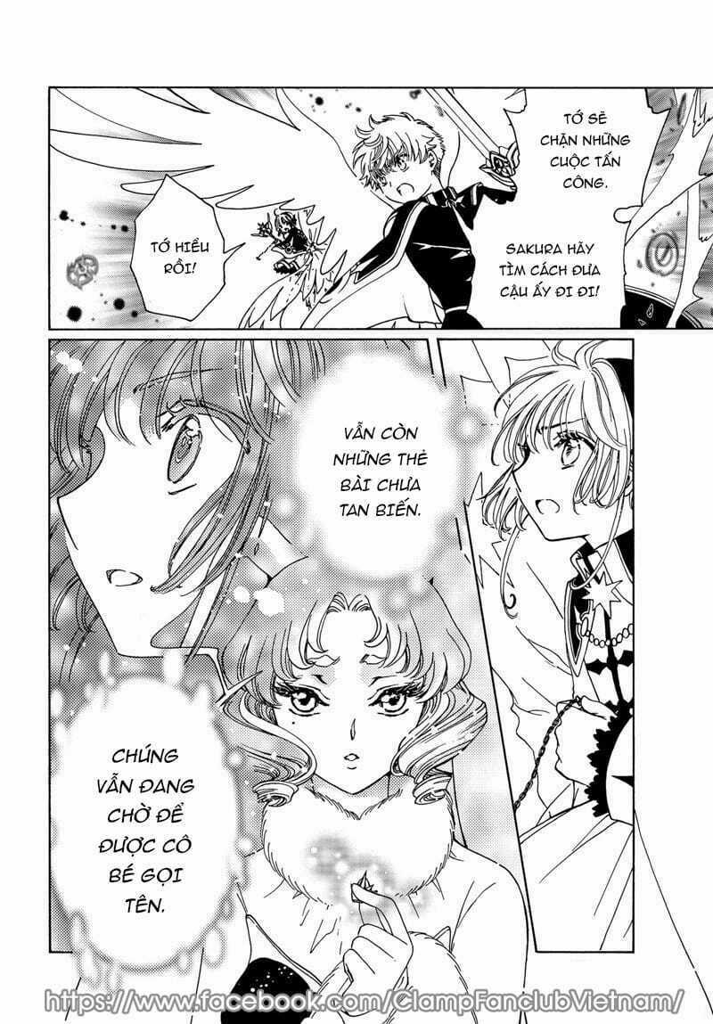 Thủ Lĩnh Thẻ Bài: Clear Card-Hen Chapter 76 trang 19