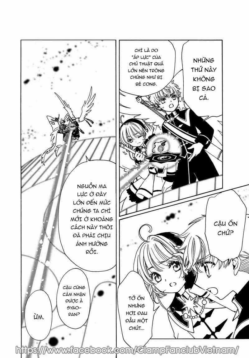 Thủ Lĩnh Thẻ Bài: Clear Card-Hen Chapter 76 trang 4