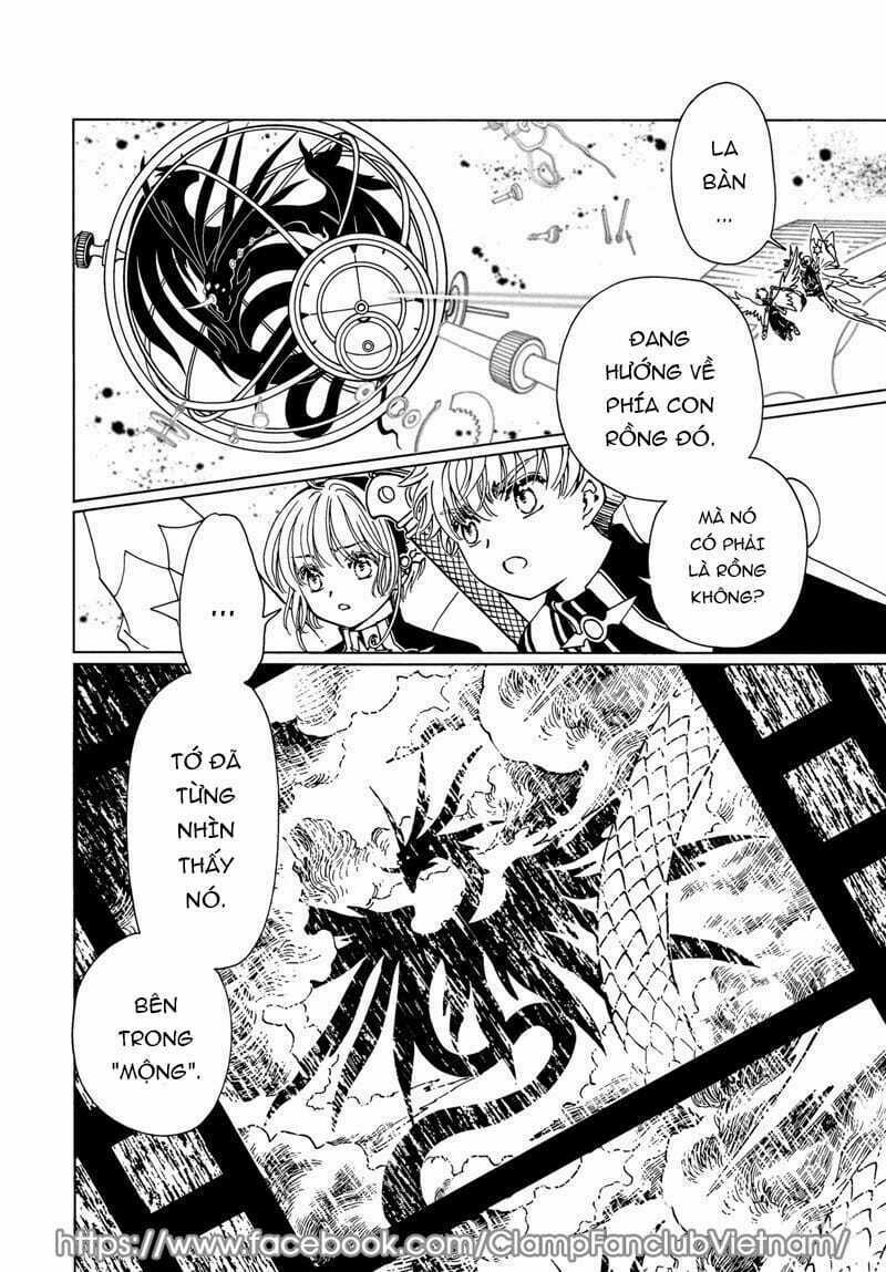 Thủ Lĩnh Thẻ Bài: Clear Card-Hen Chapter 76 trang 6