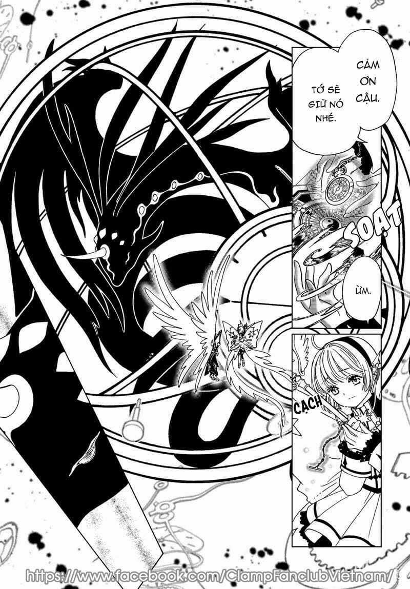 Thủ Lĩnh Thẻ Bài: Clear Card-Hen Chapter 76 trang 7