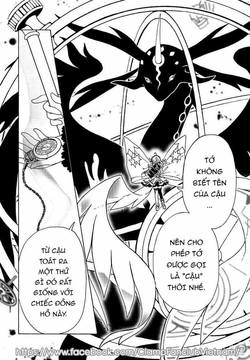 Thủ Lĩnh Thẻ Bài: Clear Card-Hen Chapter 76 trang 8