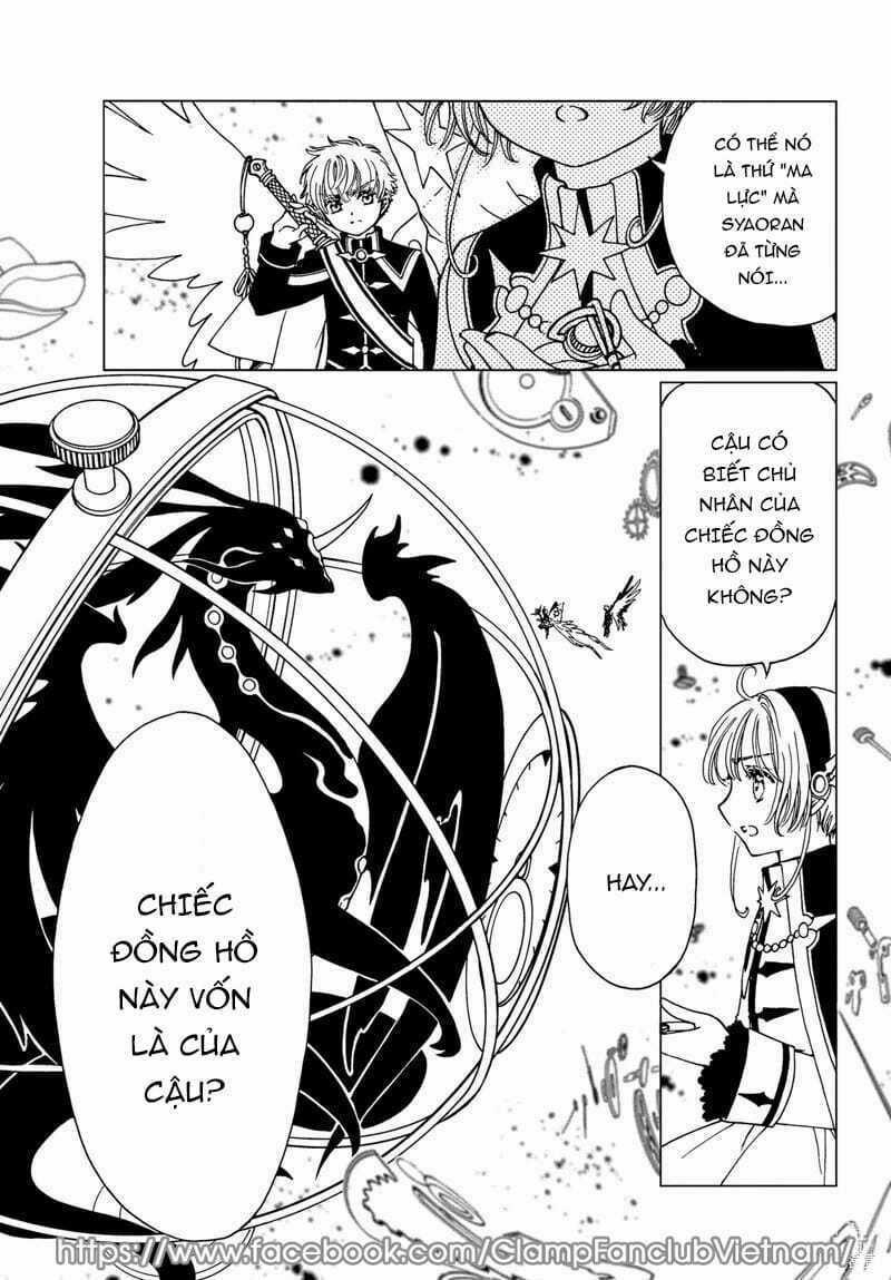 Thủ Lĩnh Thẻ Bài: Clear Card-Hen Chapter 76 trang 9