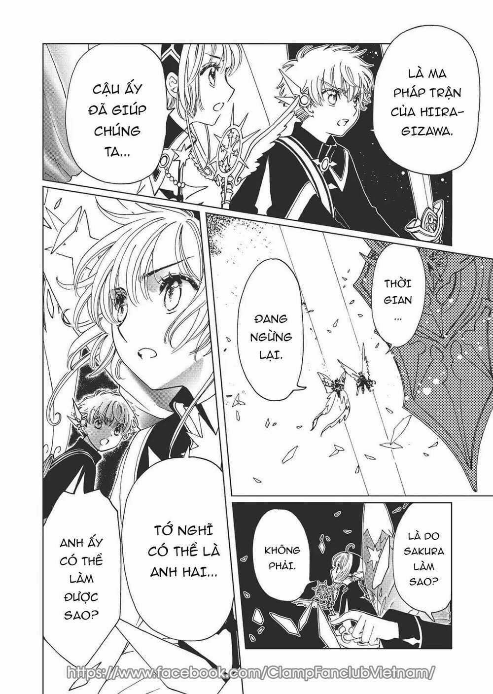 Thủ Lĩnh Thẻ Bài: Clear Card-Hen Chapter 77 trang 11