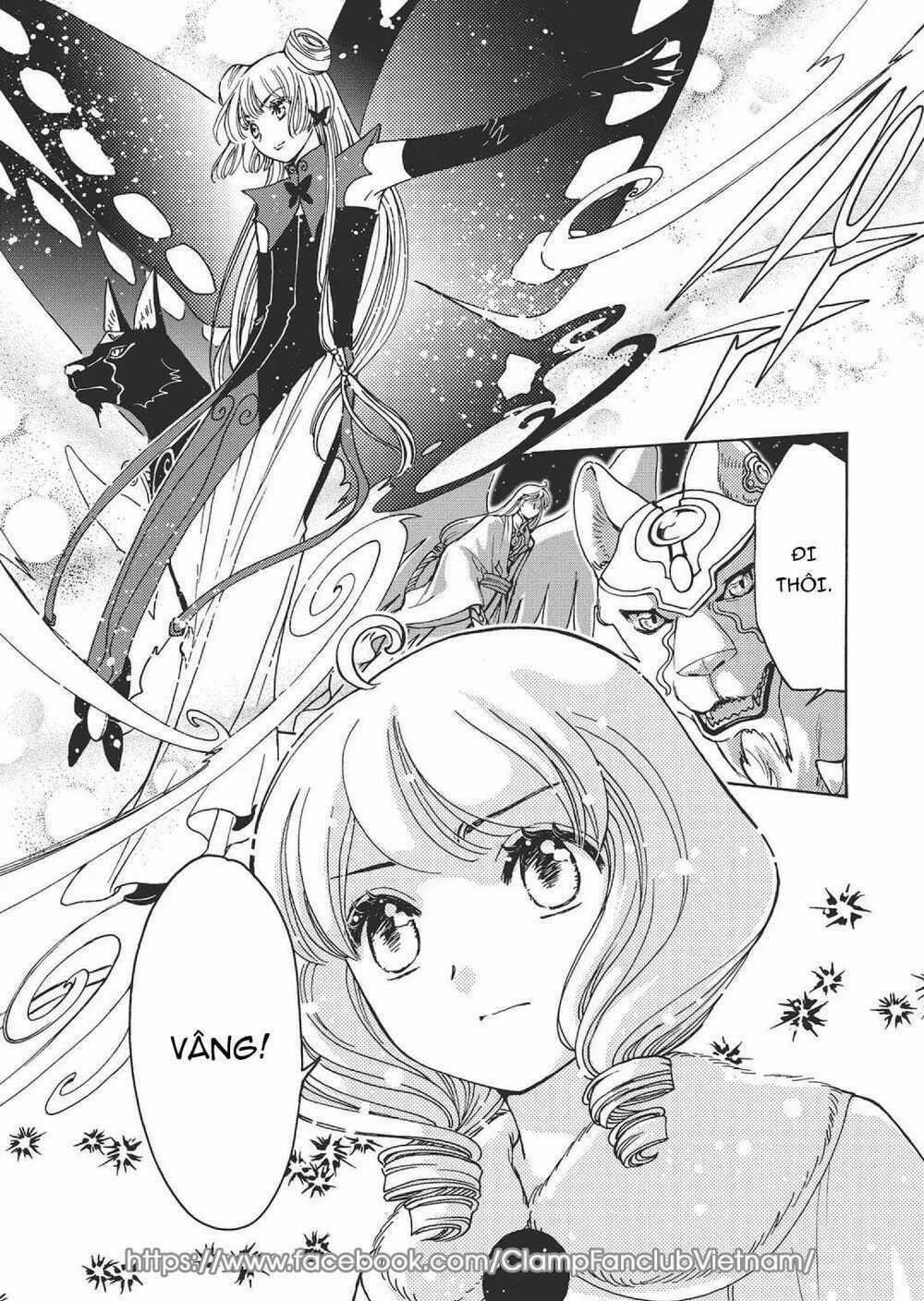 Thủ Lĩnh Thẻ Bài: Clear Card-Hen Chapter 77 trang 19