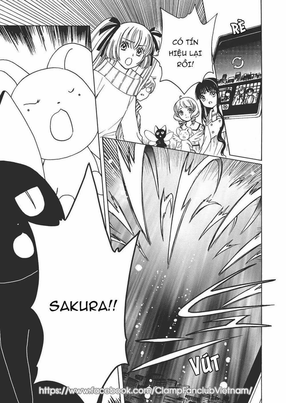 Thủ Lĩnh Thẻ Bài: Clear Card-Hen Chapter 77 trang 2