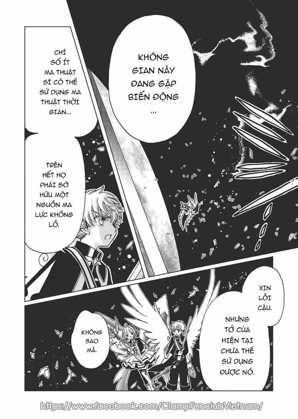 Thủ Lĩnh Thẻ Bài: Clear Card-Hen Chapter 77 trang 20