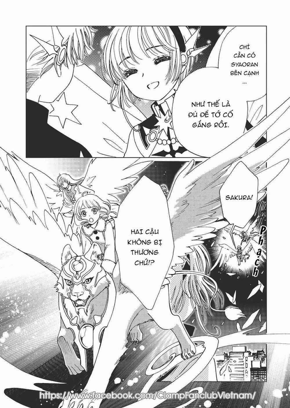 Thủ Lĩnh Thẻ Bài: Clear Card-Hen Chapter 77 trang 21