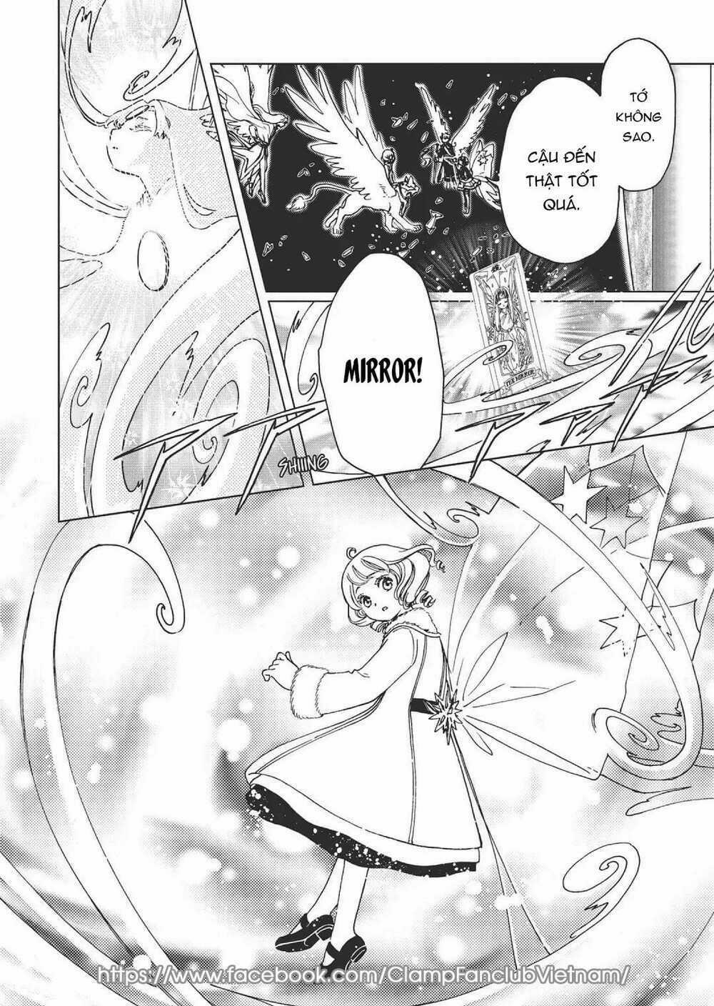 Thủ Lĩnh Thẻ Bài: Clear Card-Hen Chapter 77 trang 22