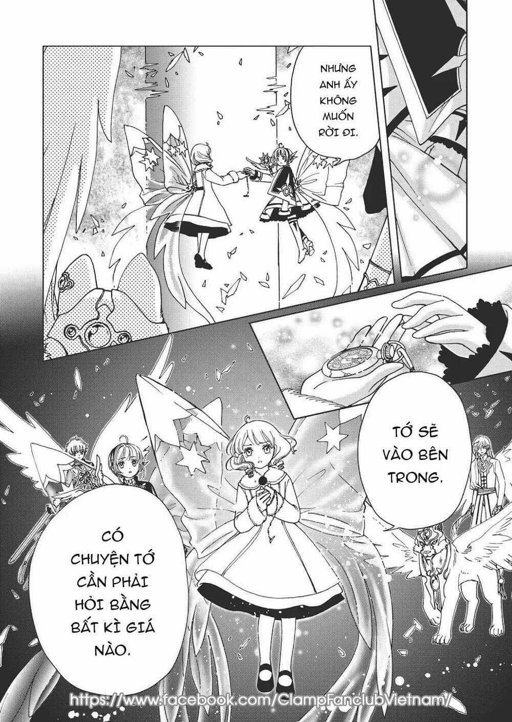 Thủ Lĩnh Thẻ Bài: Clear Card-Hen Chapter 77 trang 26