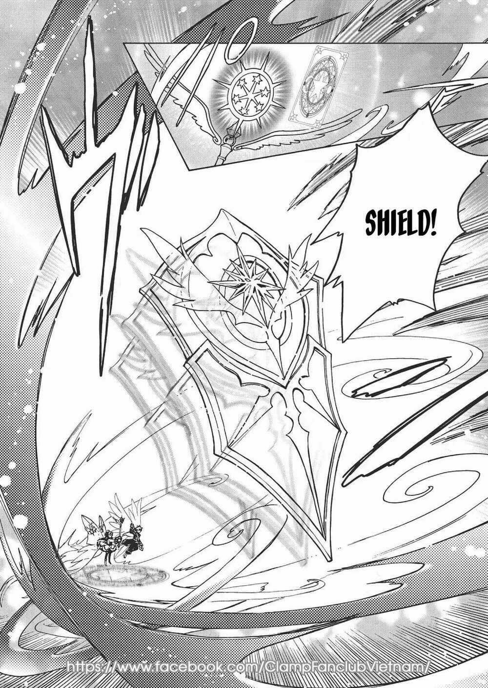 Thủ Lĩnh Thẻ Bài: Clear Card-Hen Chapter 77 trang 3