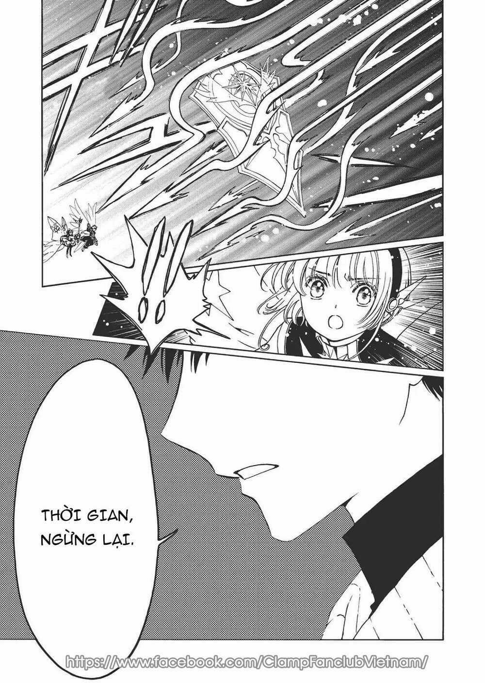 Thủ Lĩnh Thẻ Bài: Clear Card-Hen Chapter 77 trang 4