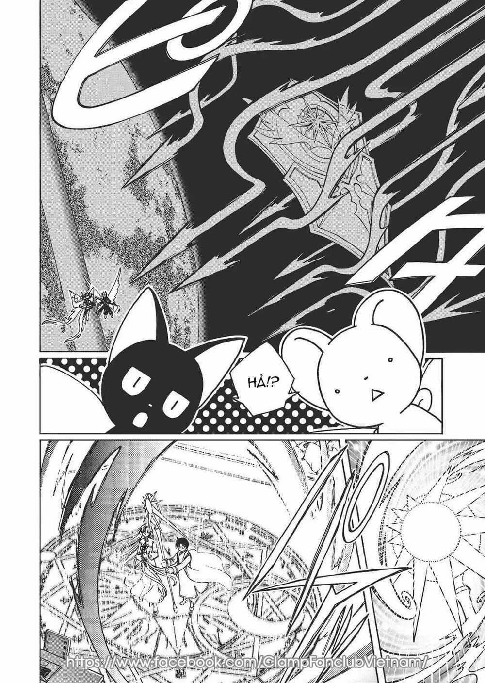 Thủ Lĩnh Thẻ Bài: Clear Card-Hen Chapter 77 trang 5