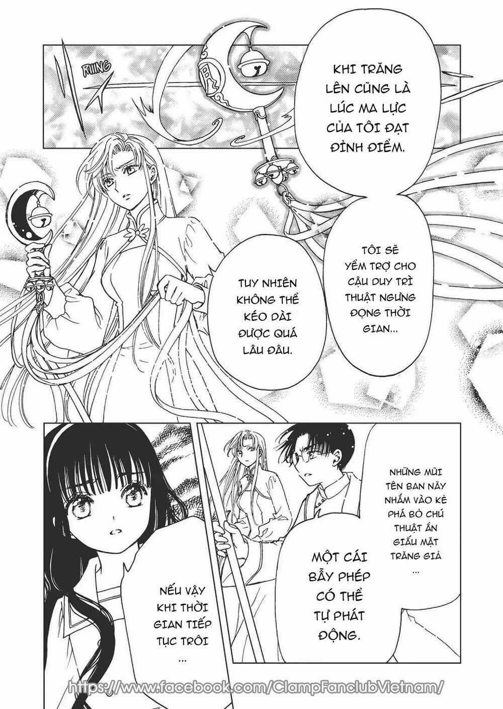 Thủ Lĩnh Thẻ Bài: Clear Card-Hen Chapter 77 trang 8