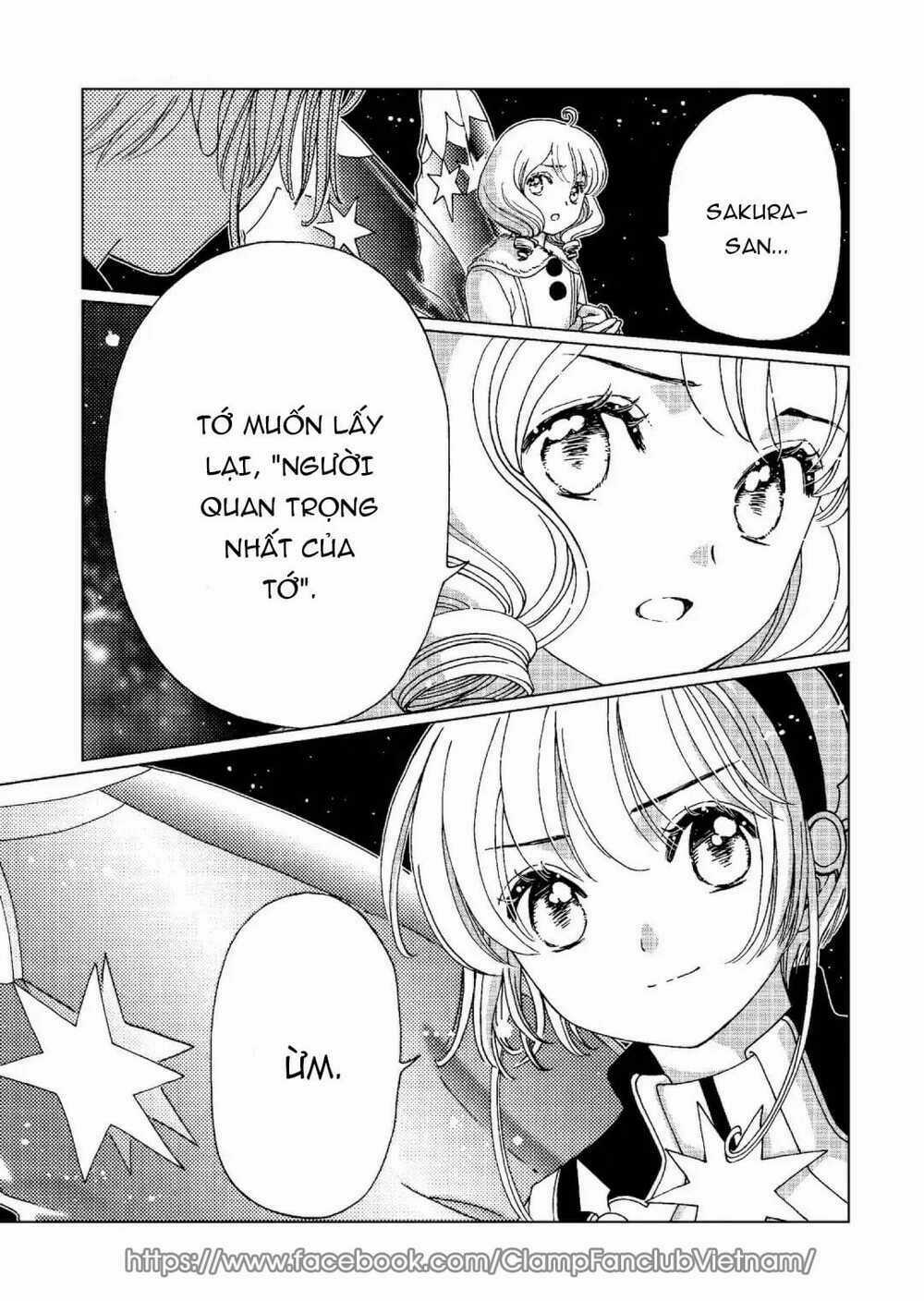 Thủ Lĩnh Thẻ Bài: Clear Card-Hen Chapter 78 trang 10