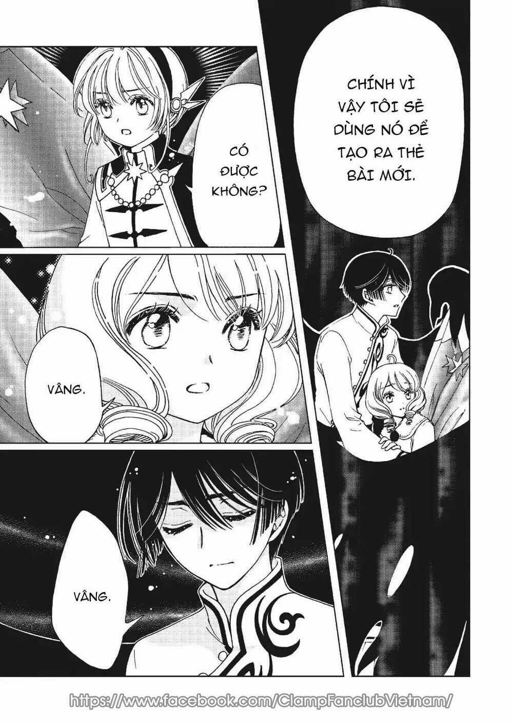 Thủ Lĩnh Thẻ Bài: Clear Card-Hen Chapter 79 trang 10