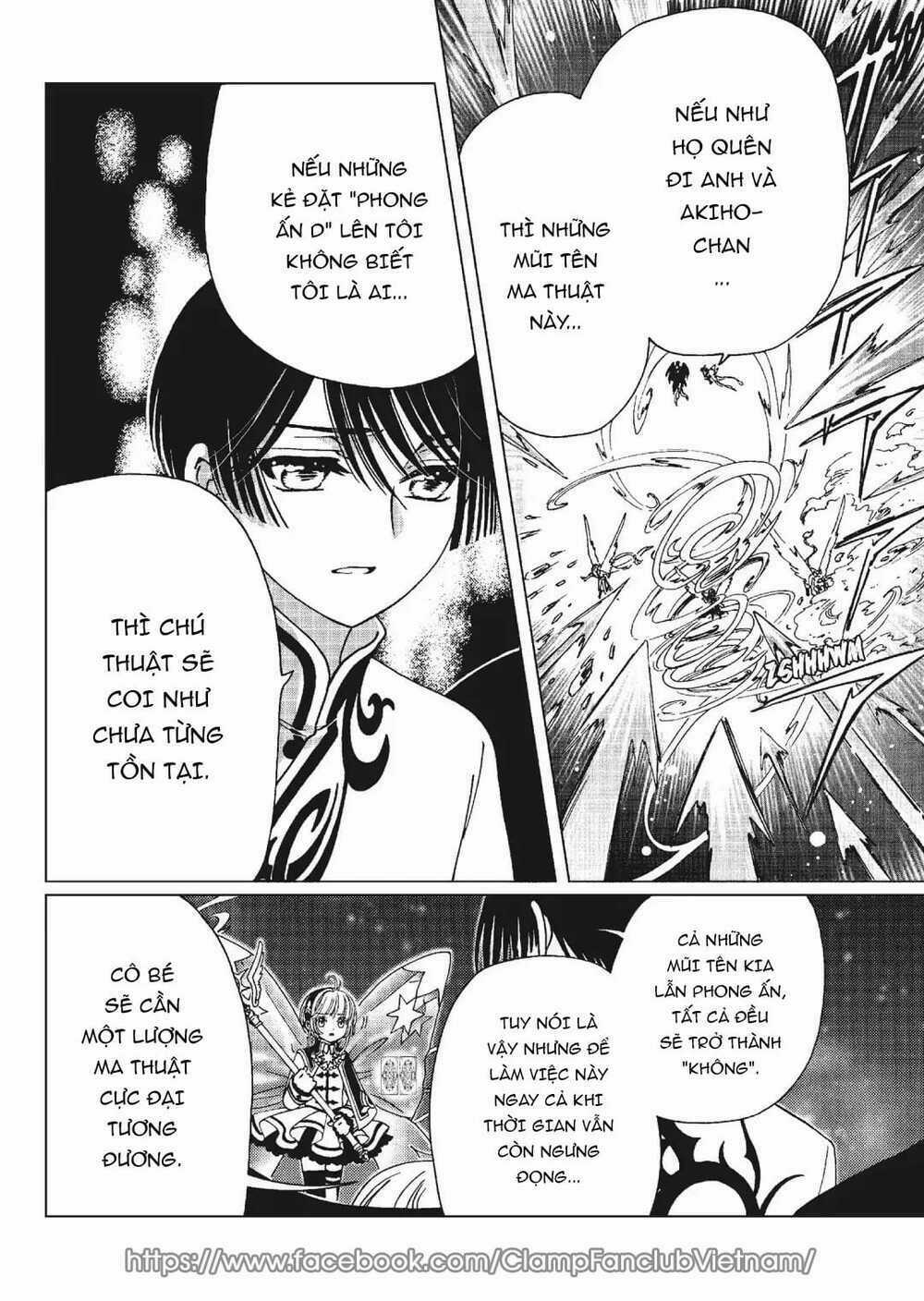 Thủ Lĩnh Thẻ Bài: Clear Card-Hen Chapter 79 trang 11