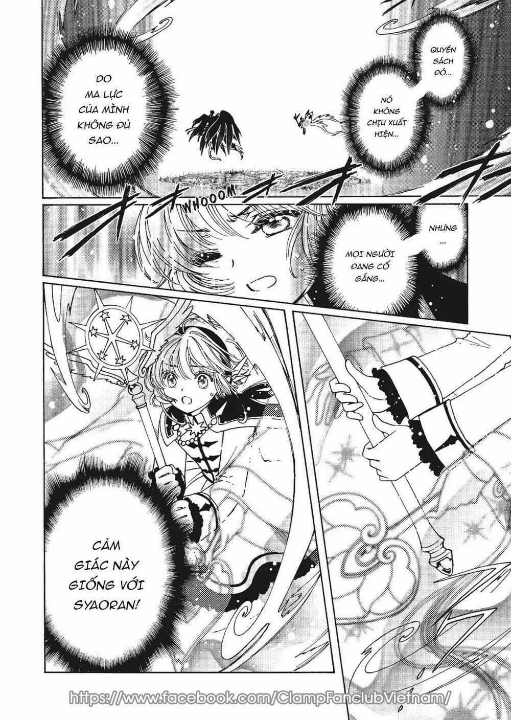 Thủ Lĩnh Thẻ Bài: Clear Card-Hen Chapter 79 trang 13