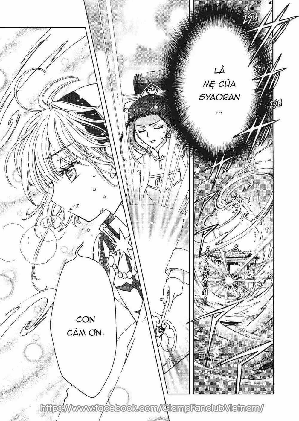 Thủ Lĩnh Thẻ Bài: Clear Card-Hen Chapter 79 trang 14