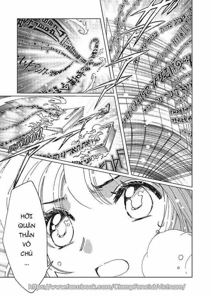 Thủ Lĩnh Thẻ Bài: Clear Card-Hen Chapter 79 trang 19