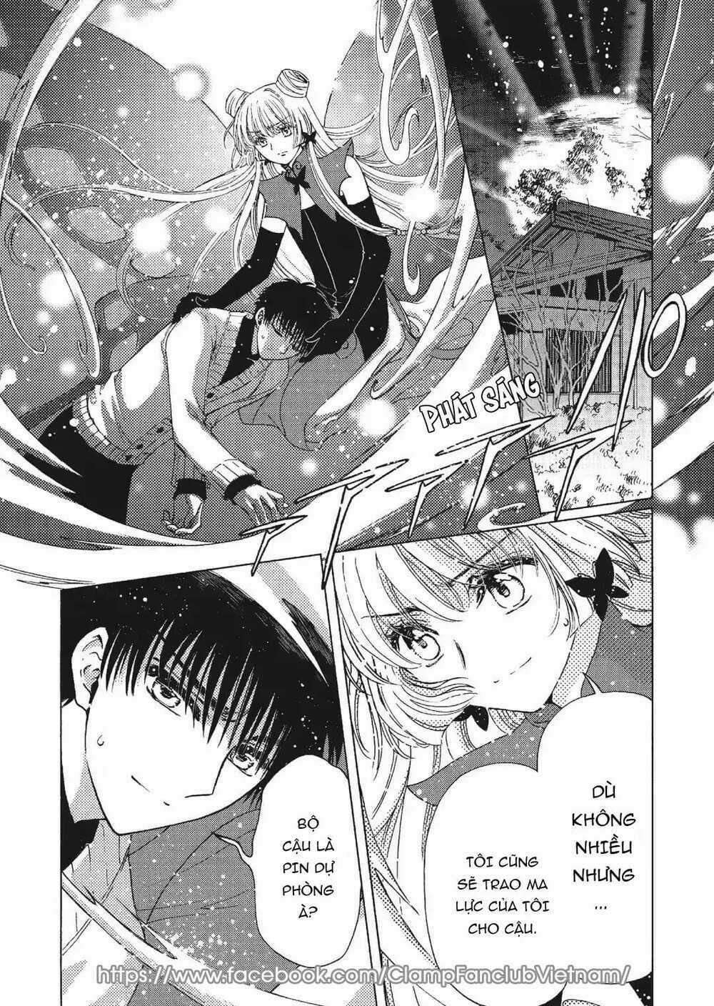 Thủ Lĩnh Thẻ Bài: Clear Card-Hen Chapter 79 trang 2