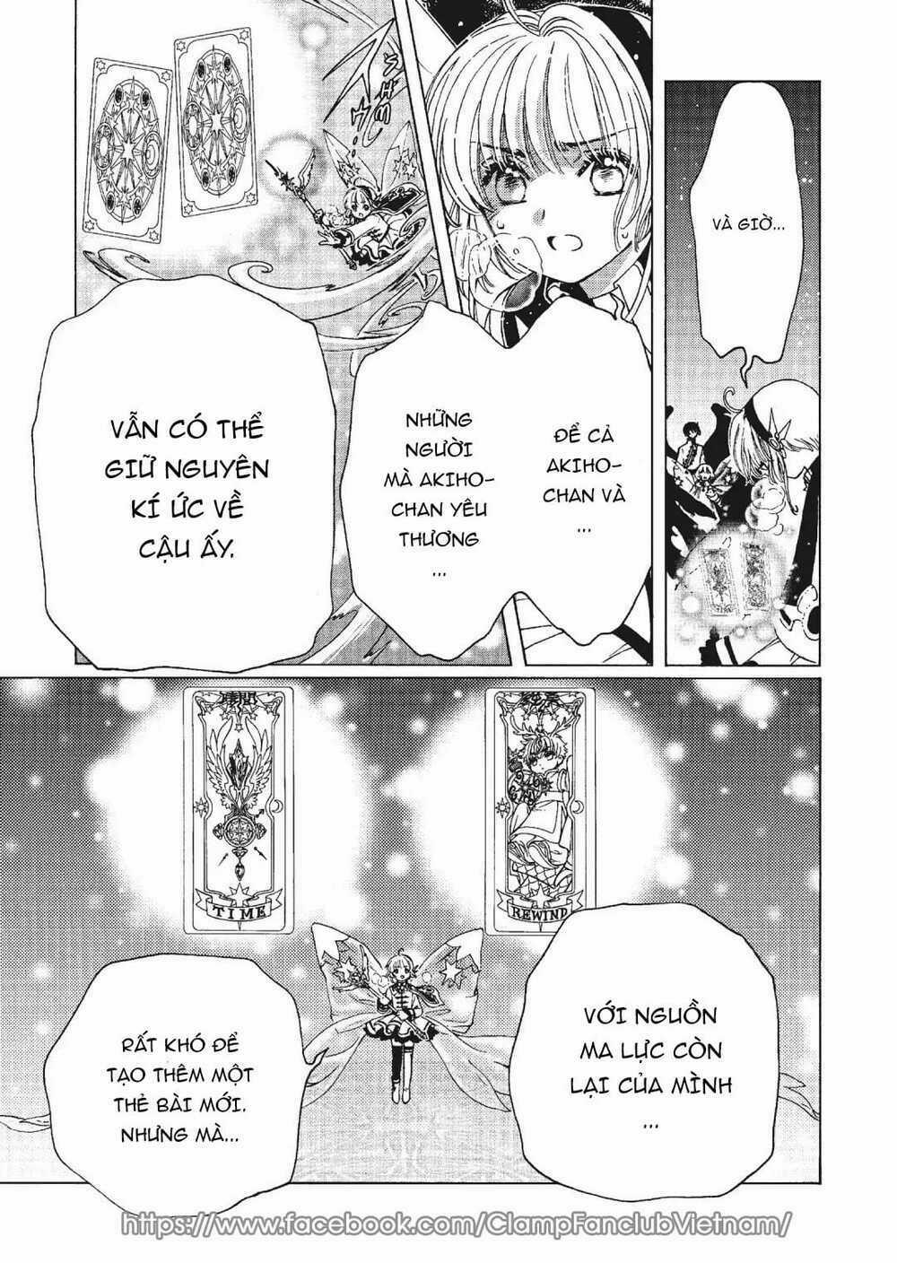 Thủ Lĩnh Thẻ Bài: Clear Card-Hen Chapter 79 trang 22