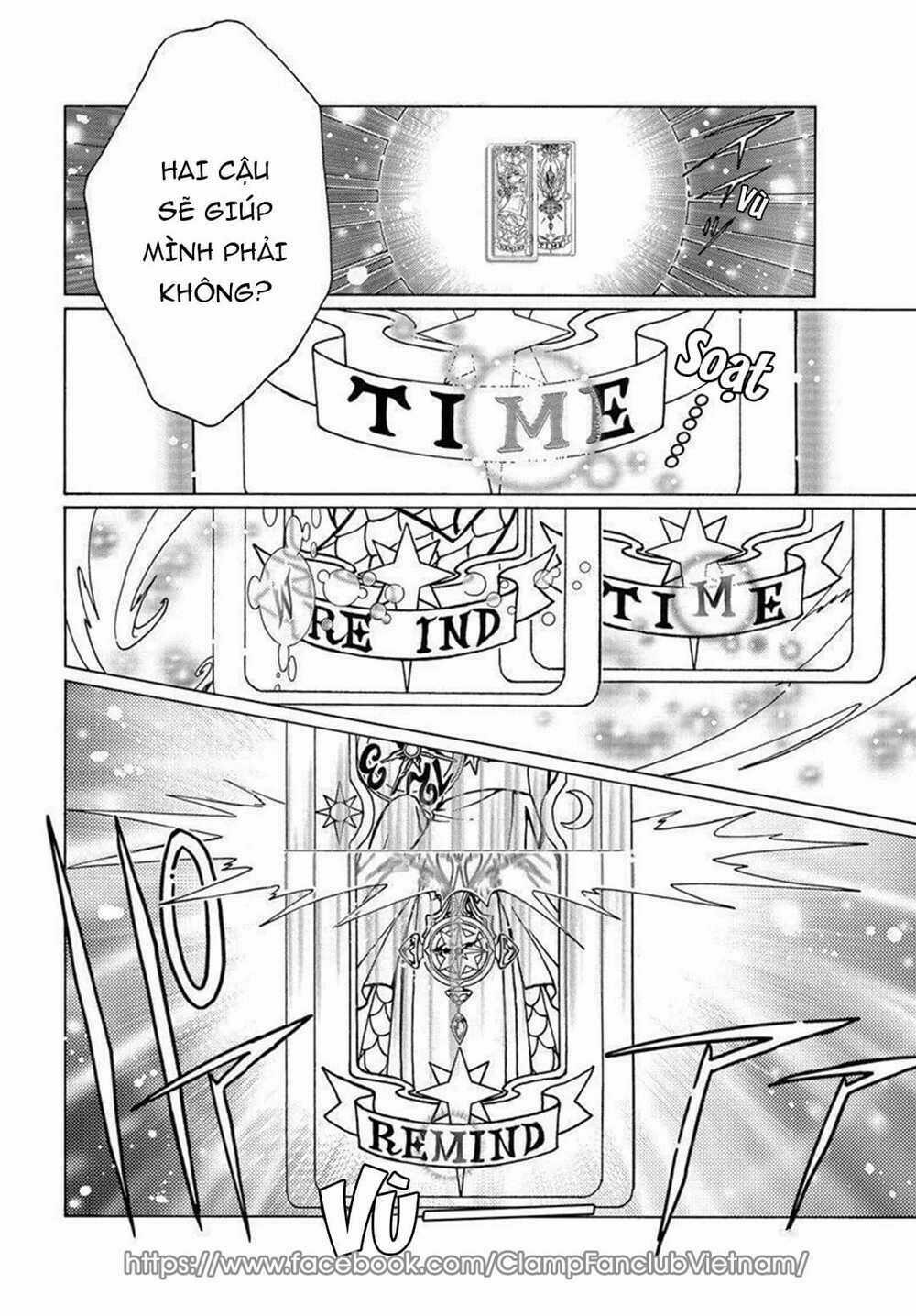 Thủ Lĩnh Thẻ Bài: Clear Card-Hen Chapter 79 trang 23