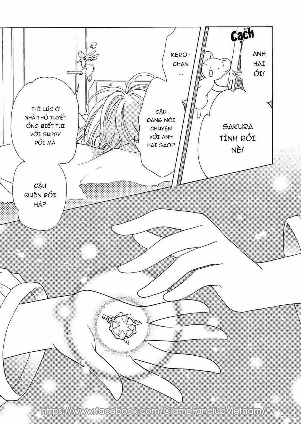 Thủ Lĩnh Thẻ Bài: Clear Card-Hen Chapter 79 trang 30