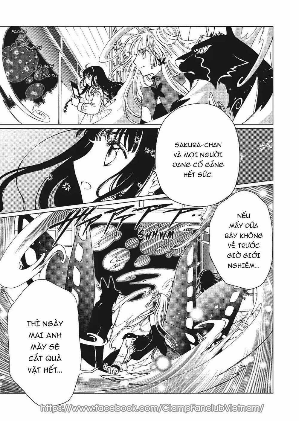 Thủ Lĩnh Thẻ Bài: Clear Card-Hen Chapter 79 trang 4