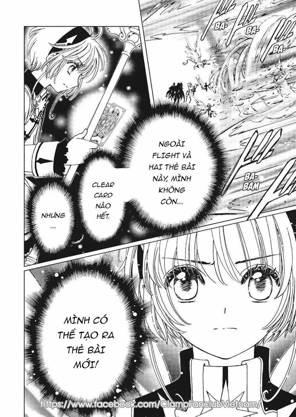 Thủ Lĩnh Thẻ Bài: Clear Card-Hen Chapter 79 trang 5