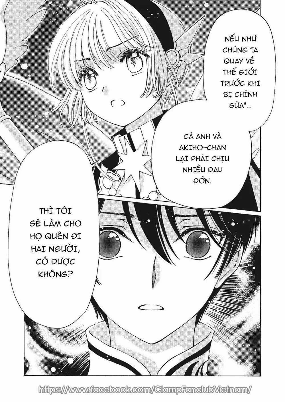 Thủ Lĩnh Thẻ Bài: Clear Card-Hen Chapter 79 trang 8