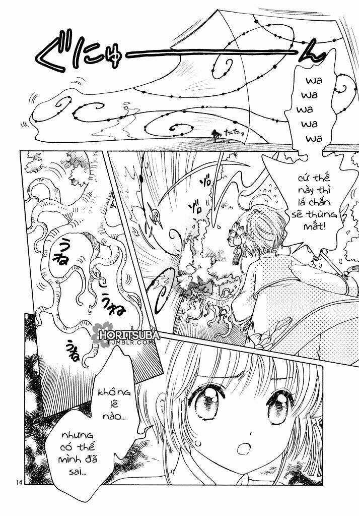 Thủ Lĩnh Thẻ Bài: Clear Card-Hen Chapter 8 trang 14