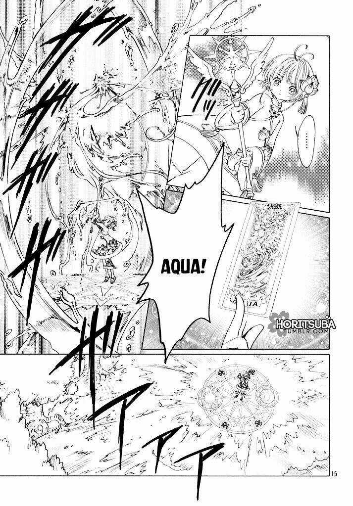 Thủ Lĩnh Thẻ Bài: Clear Card-Hen Chapter 8 trang 15