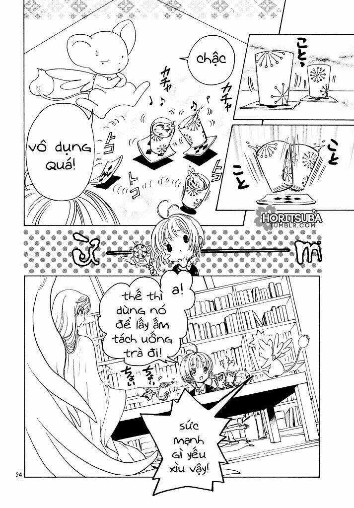 Thủ Lĩnh Thẻ Bài: Clear Card-Hen Chapter 8 trang 23