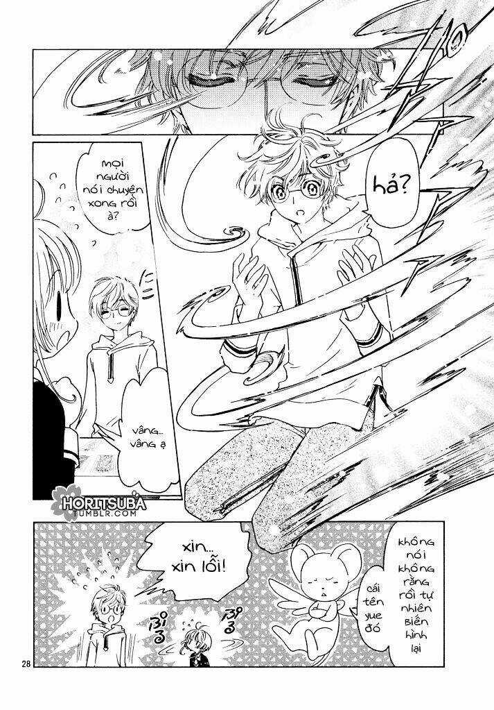 Thủ Lĩnh Thẻ Bài: Clear Card-Hen Chapter 8 trang 27