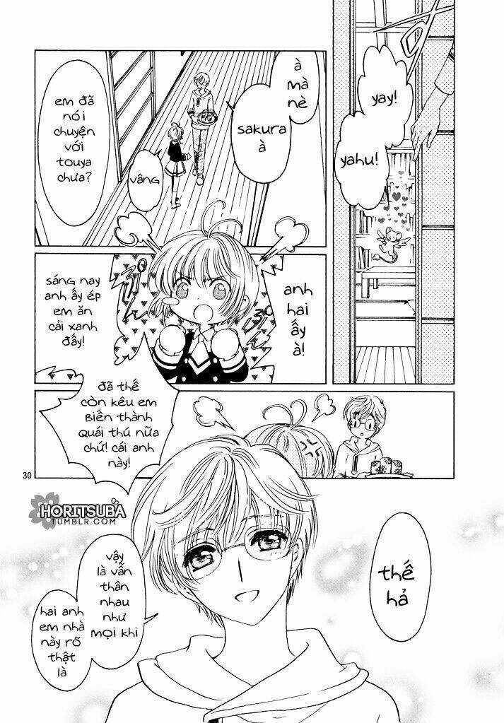 Thủ Lĩnh Thẻ Bài: Clear Card-Hen Chapter 8 trang 29