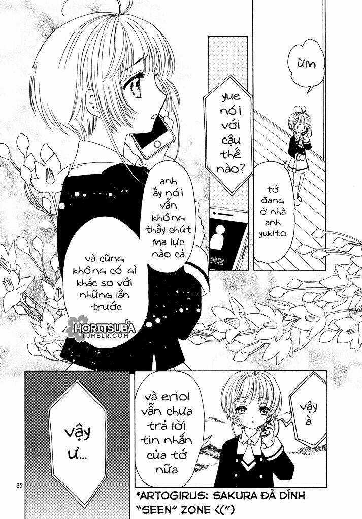 Thủ Lĩnh Thẻ Bài: Clear Card-Hen Chapter 8 trang 31