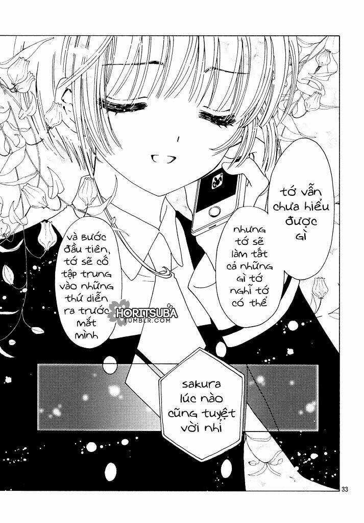 Thủ Lĩnh Thẻ Bài: Clear Card-Hen Chapter 8 trang 32