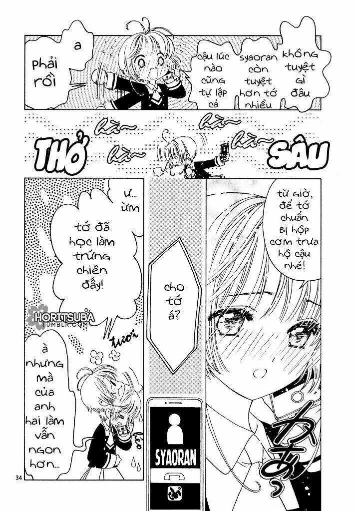 Thủ Lĩnh Thẻ Bài: Clear Card-Hen Chapter 8 trang 33