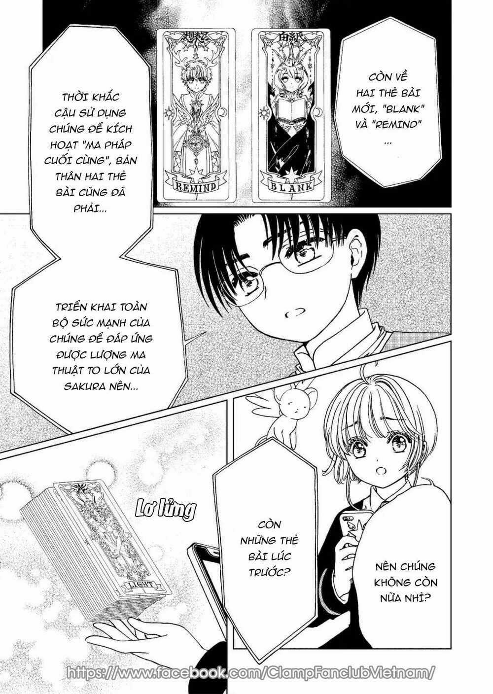 Thủ Lĩnh Thẻ Bài: Clear Card-Hen Chapter 80 trang 10