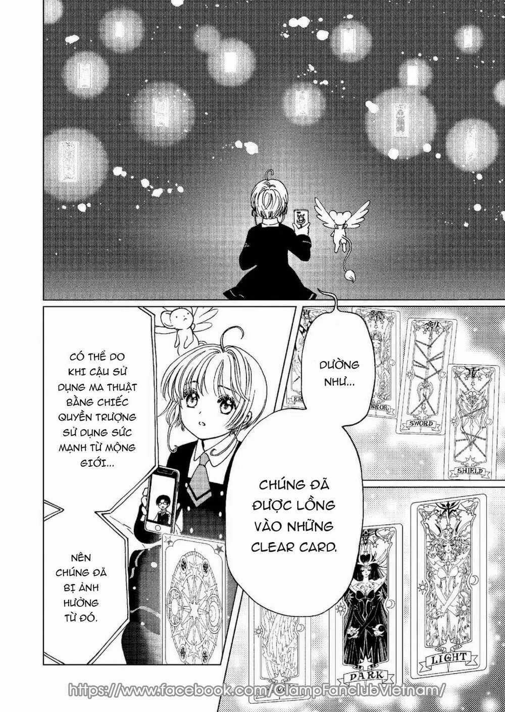 Thủ Lĩnh Thẻ Bài: Clear Card-Hen Chapter 80 trang 11