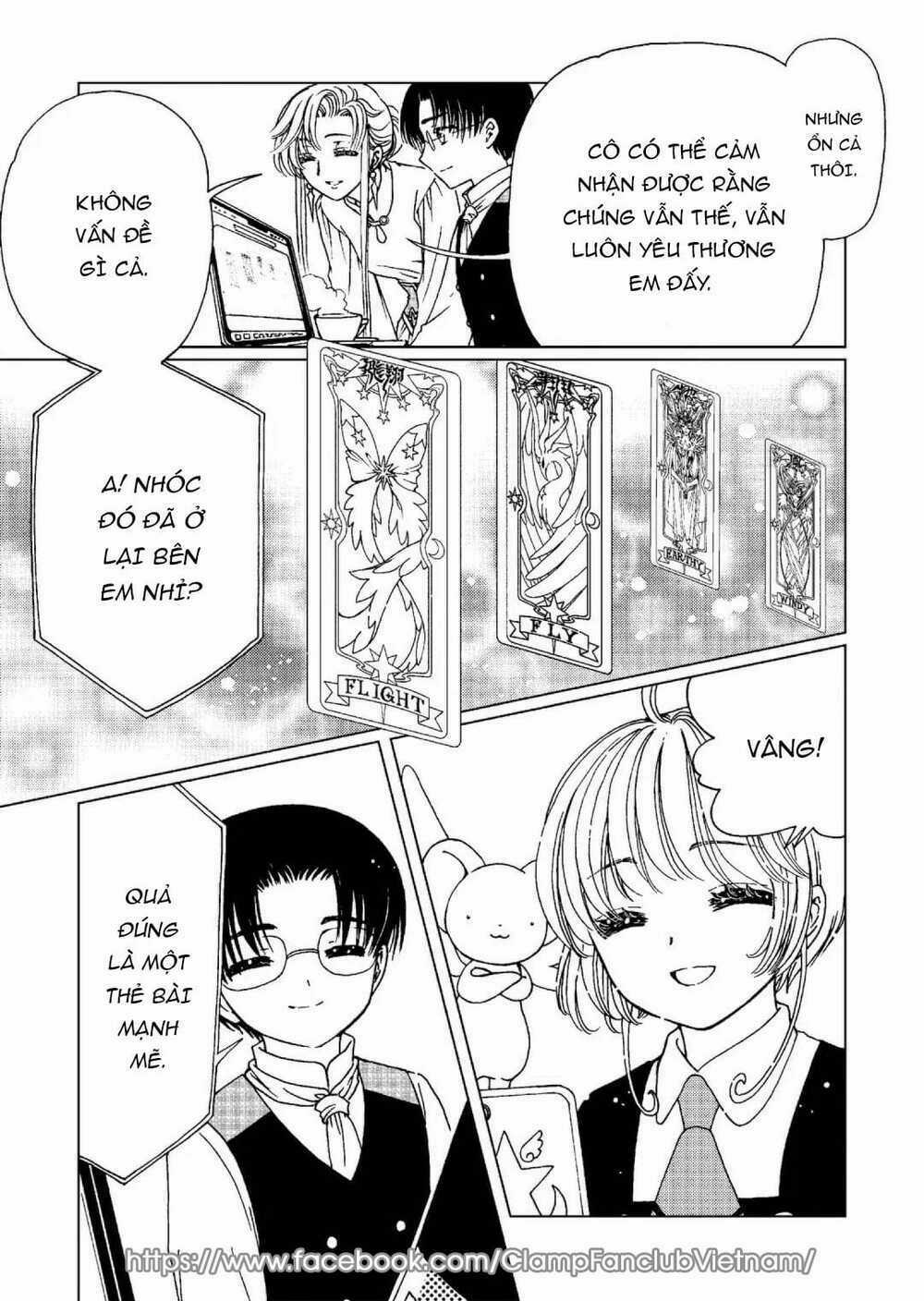 Thủ Lĩnh Thẻ Bài: Clear Card-Hen Chapter 80 trang 12