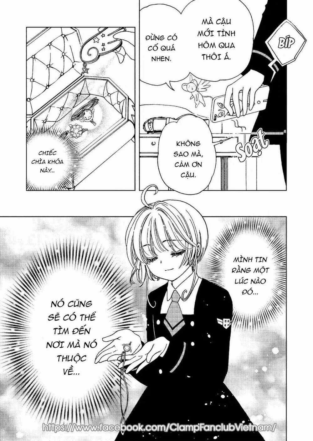 Thủ Lĩnh Thẻ Bài: Clear Card-Hen Chapter 80 trang 14