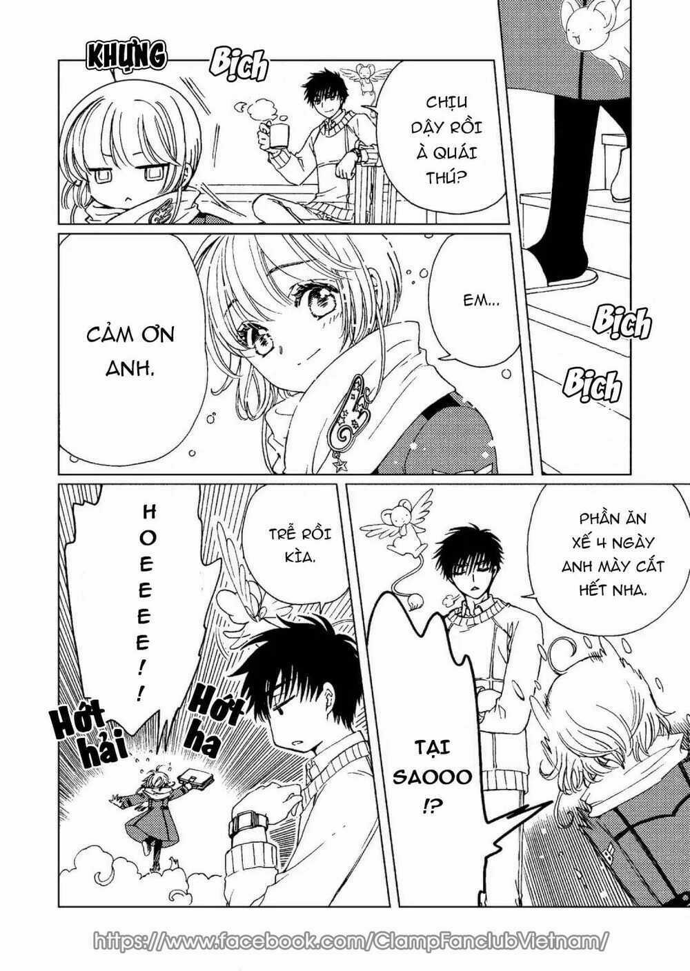 Thủ Lĩnh Thẻ Bài: Clear Card-Hen Chapter 80 trang 15