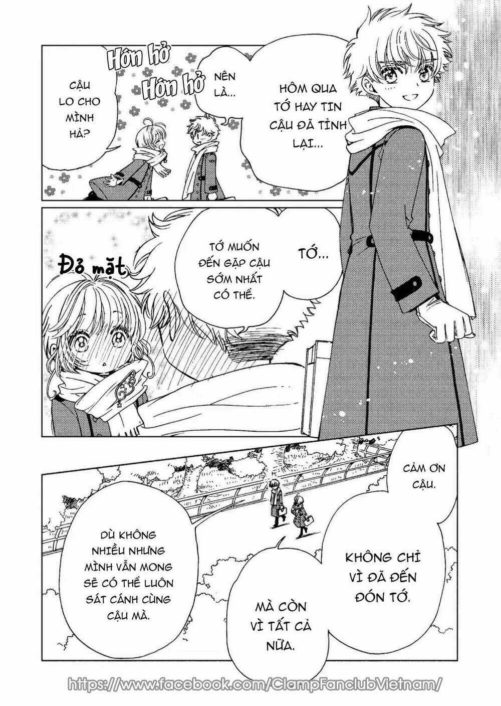 Thủ Lĩnh Thẻ Bài: Clear Card-Hen Chapter 80 trang 17